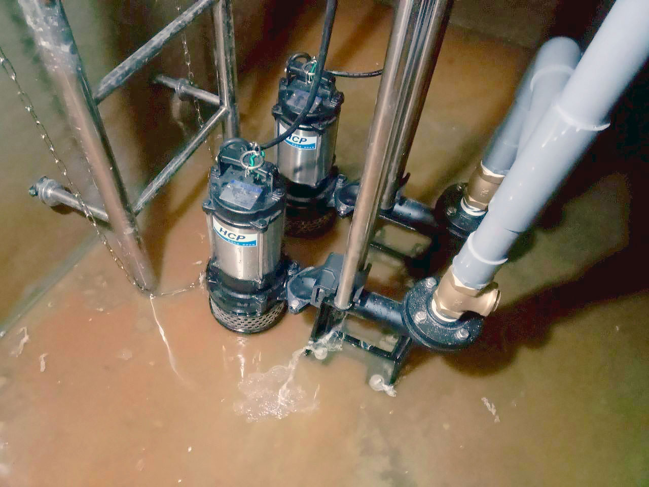 Wastewater Pumping Solution for Nanhai Parking Garage in Penghu, Taiwan Wastewater Pumping Solution for Nanhai Parking Garage in Penghu, Taiwan