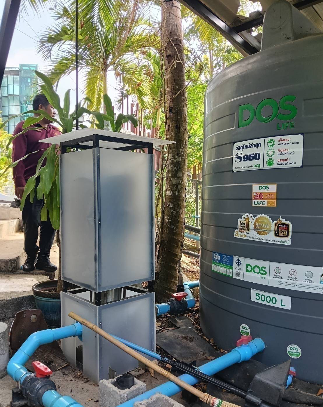 High-Pressure Water Supply Solution for a Pool Villa Resort in Phuket, Thailand High-Pressure Water Supply Solution for a Pool Villa Resort in Phuket, Thailand